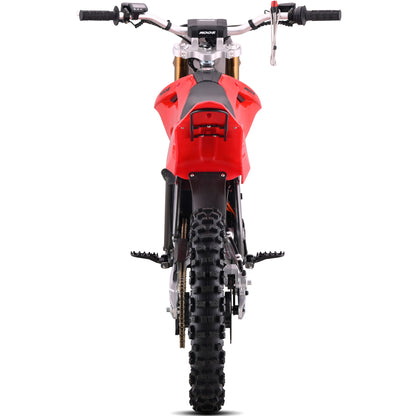 MotoTec 72V 8000W Pro Electric Dirt Bike 19/16 Lithium Red - view 2