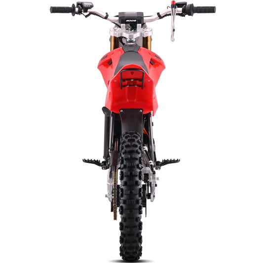MotoTec 72V 8000W Pro Electric Dirt Bike 19/16 Lithium Red - view 2
