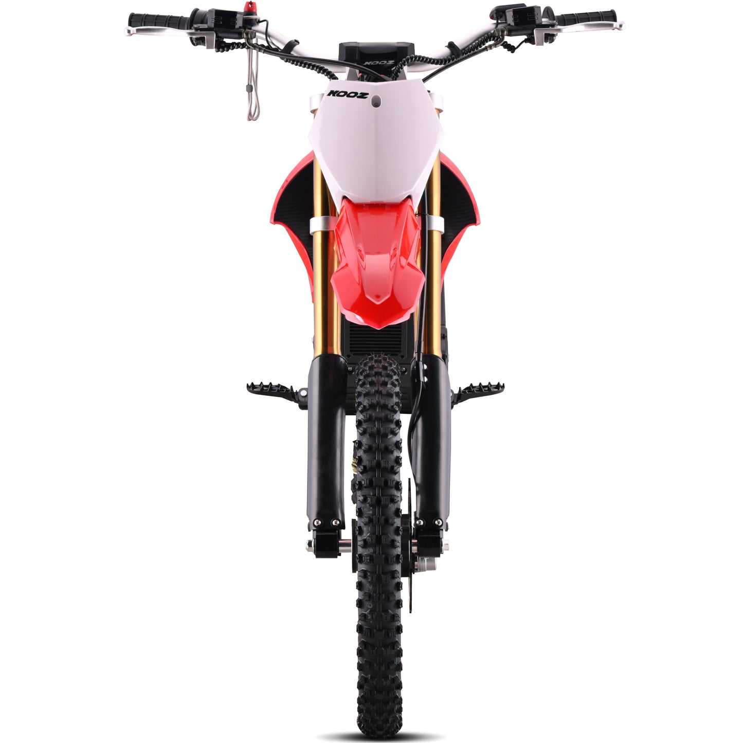 MotoTec 72V 8000W Pro Electric Dirt Bike 19/16 Lithium Red - view 3