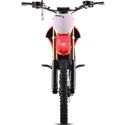 MotoTec 72V 8000W Pro Electric Dirt Bike 19/16 Lithium Red - view 3