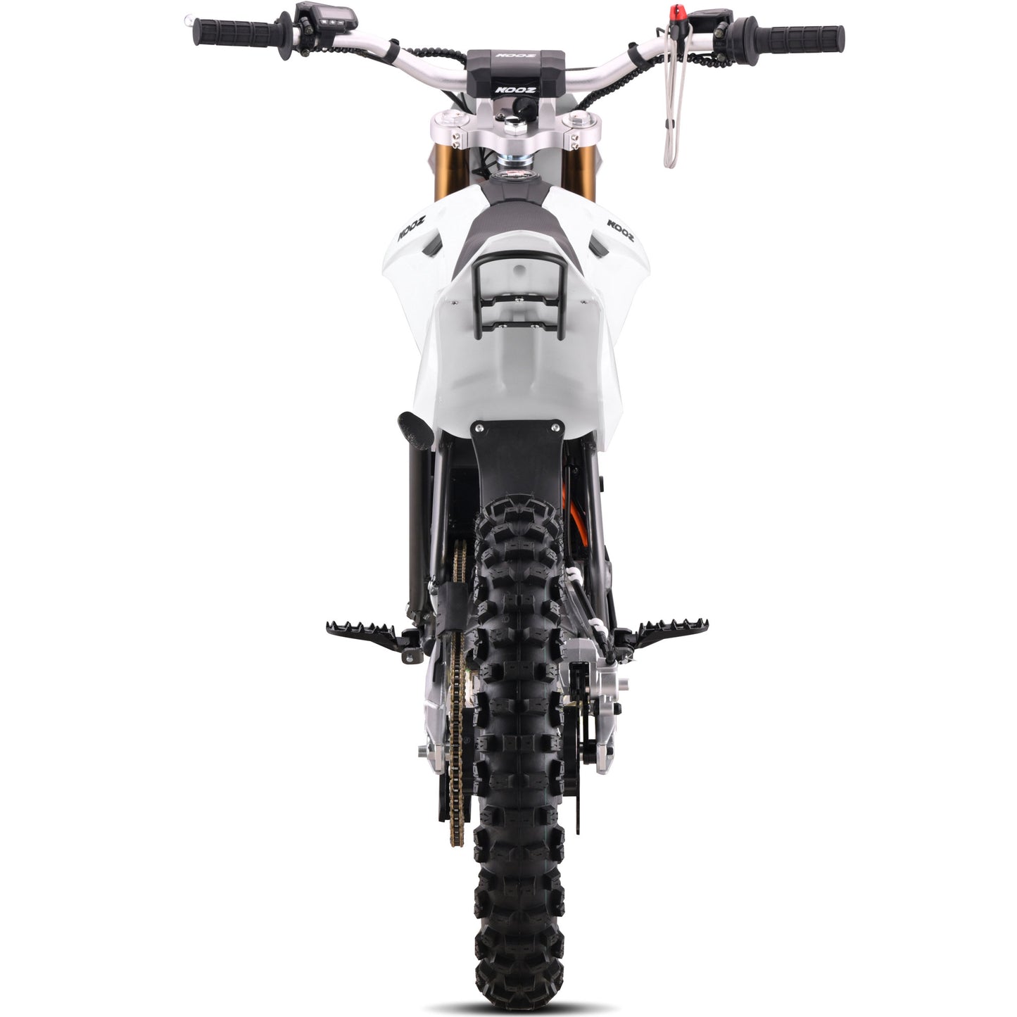 MotoTec 72V 8000W Pro Electric Dirt Bike 19/16 Lithium White - view 2