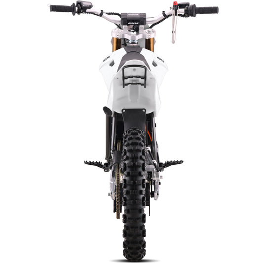 MotoTec 72V 8000W Pro Electric Dirt Bike 19/16 Lithium White - view 2