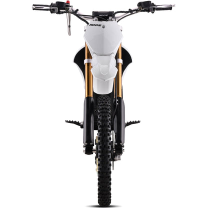 MotoTec 72V 8000W Pro Electric Dirt Bike 19/16 Lithium White - view 3