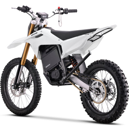 MotoTec 72V 8000W Pro Electric Dirt Bike 19/16 Lithium White - view 8