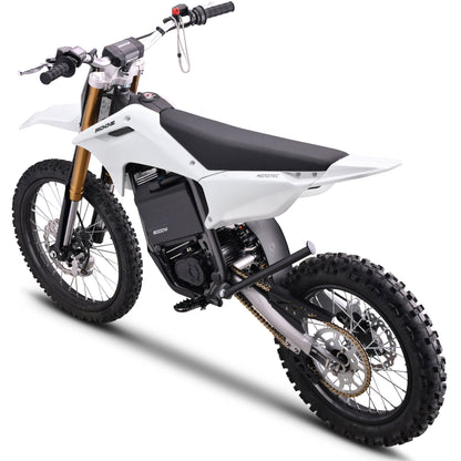 MotoTec 72V 8000W Pro Electric Dirt Bike 19/16 Lithium White - view 9