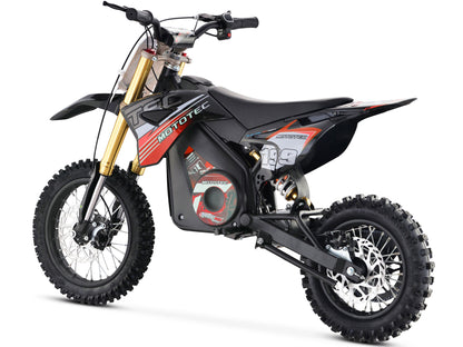 MotoTec 36V 1200W Pro Electric Dirt Bike Lithium Red - view 3