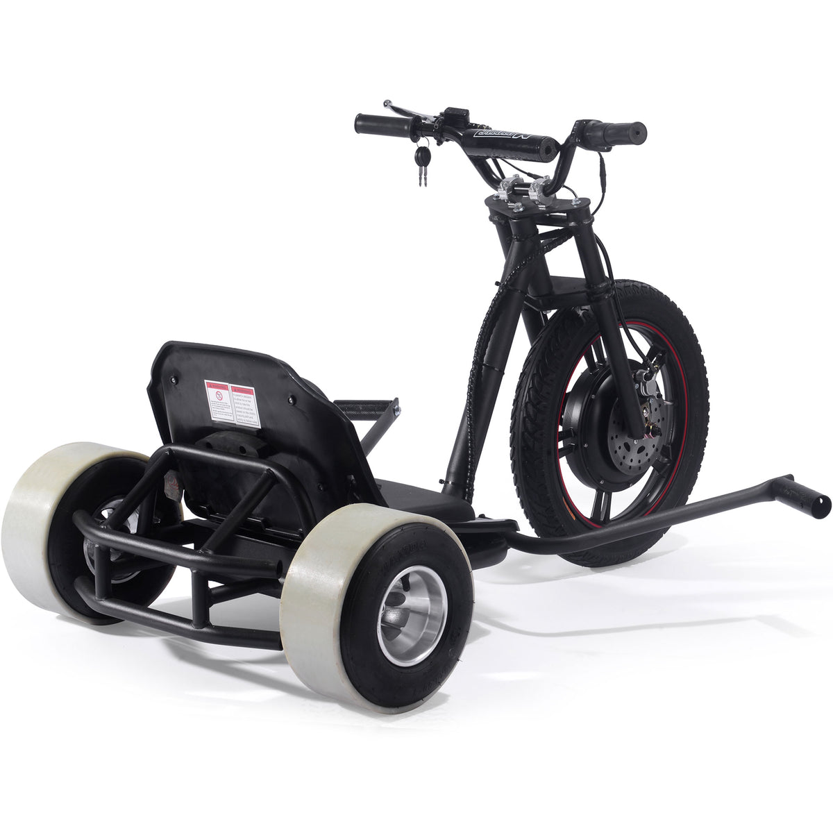 MotoTec Drifter 48V 800W Electric Trike Lithium - view 5