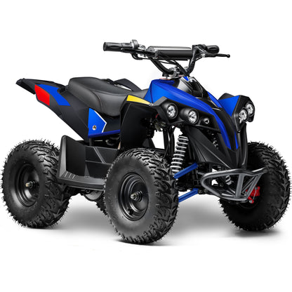MotoTec E-Bully 36V 1000W ATV Blue