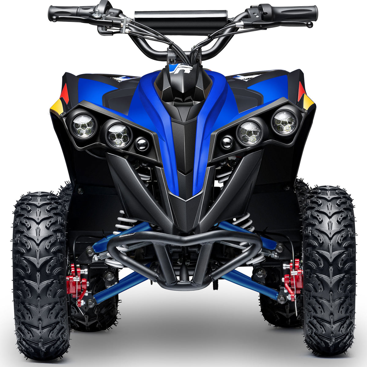 MotoTec E-Bully 36V 1000W ATV Blue - view 5