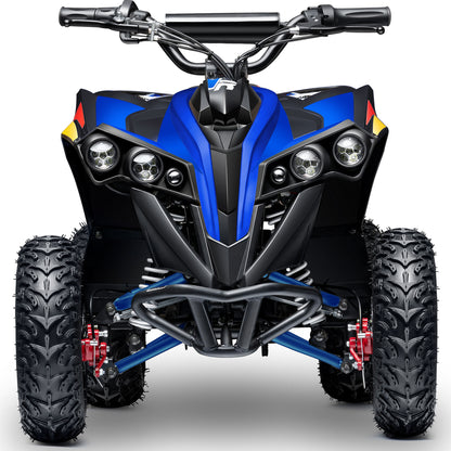MotoTec E-Bully 36V 1000W ATV Blue - view 5