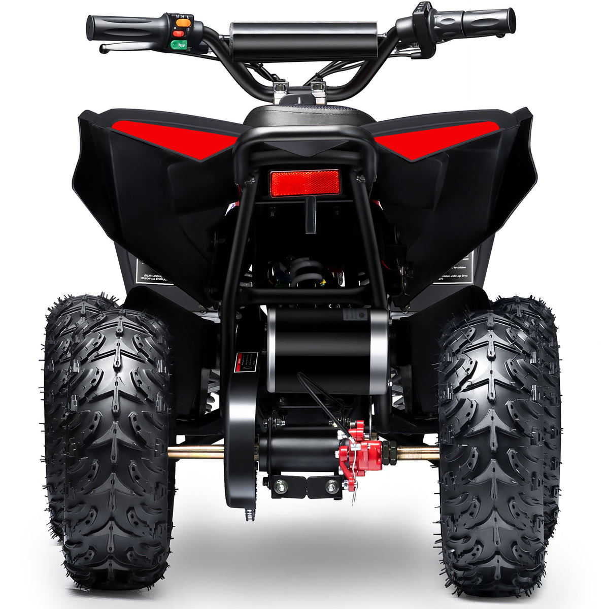 MotoTec E-Bully 36V 1000W ATV Blue - view 6