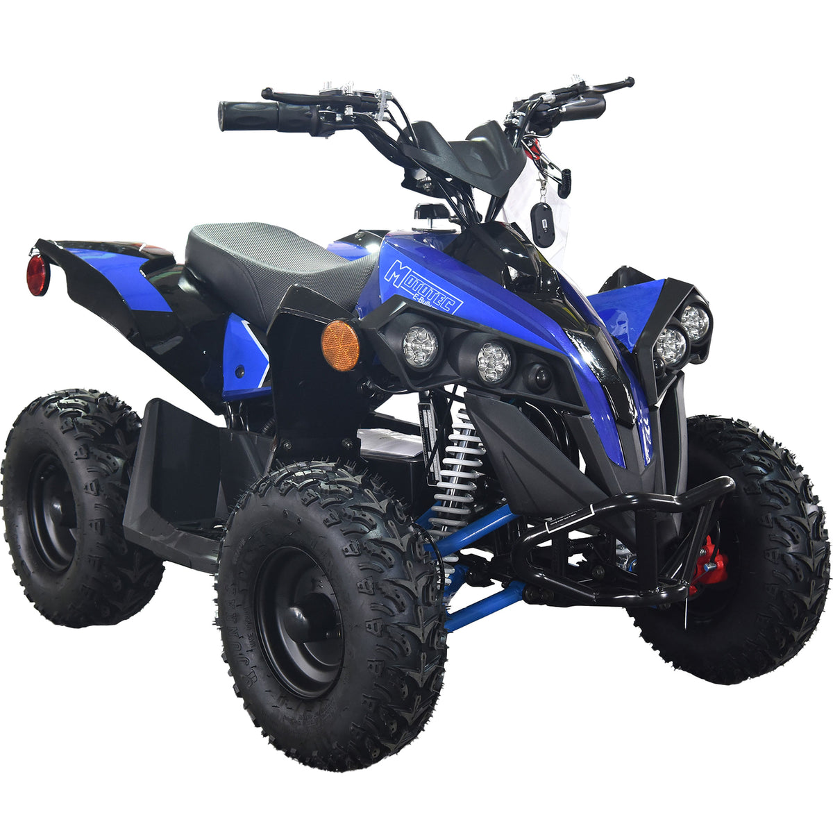 MotoTec E-Bully 36V 1000W ATV Blue - view 7