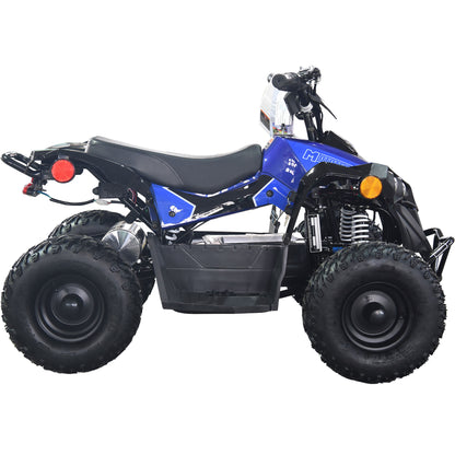 MotoTec E-Bully 36V 1000W ATV Blue - view 8