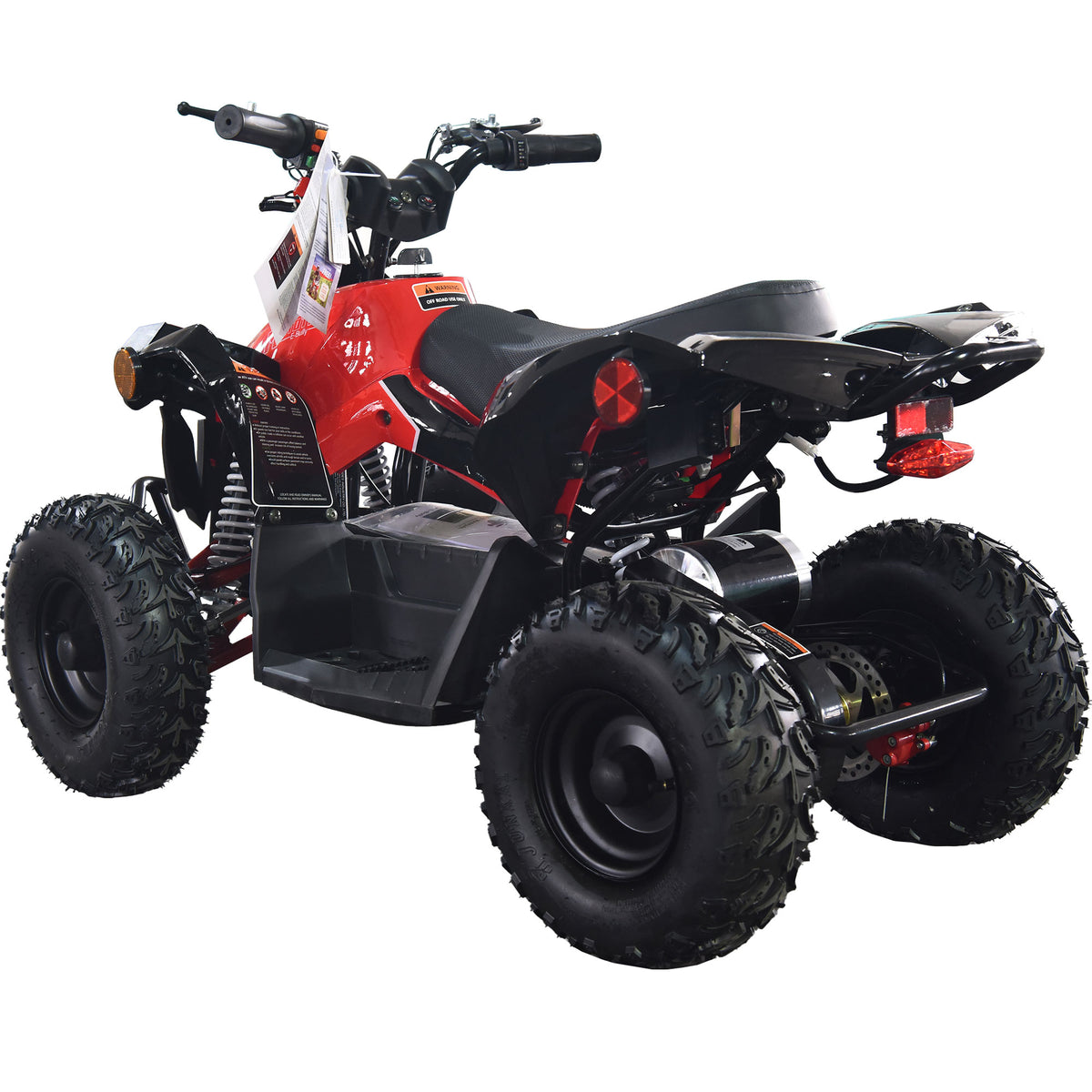 MotoTec E-Bully 36V 1000W ATV Red - view 10