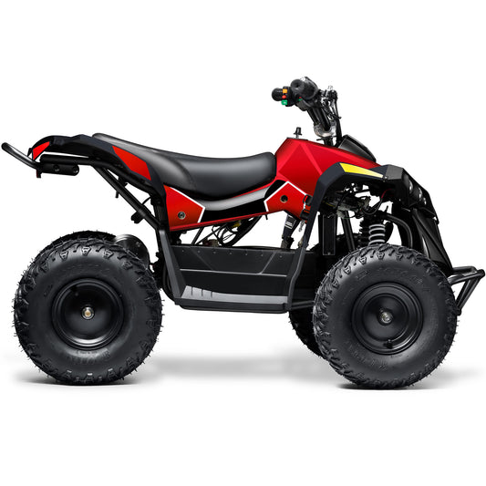 MotoTec E-Bully 36V 1000W ATV Red - view 2