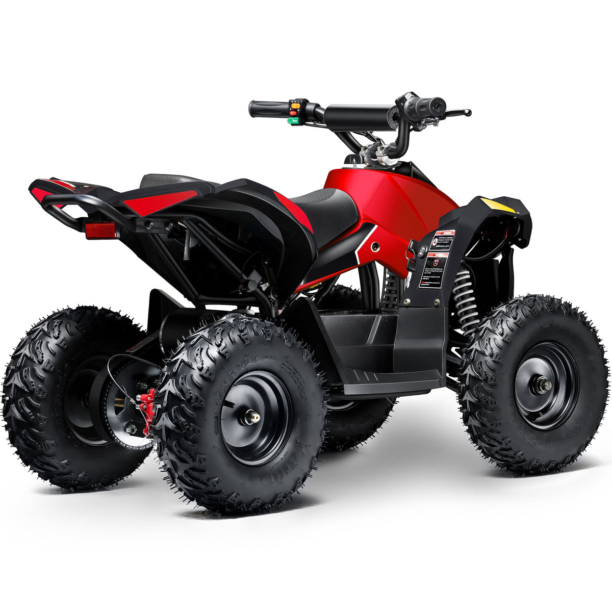MotoTec E-Bully 36V 1000W ATV Red - view 3