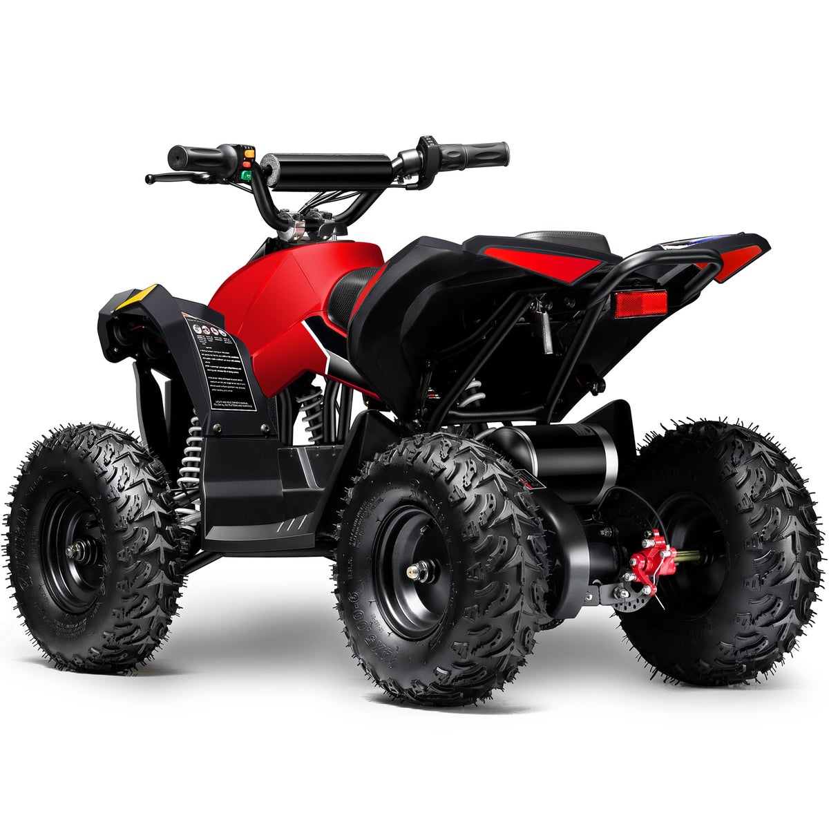 MotoTec E-Bully 36V 1000W ATV Red - view 4