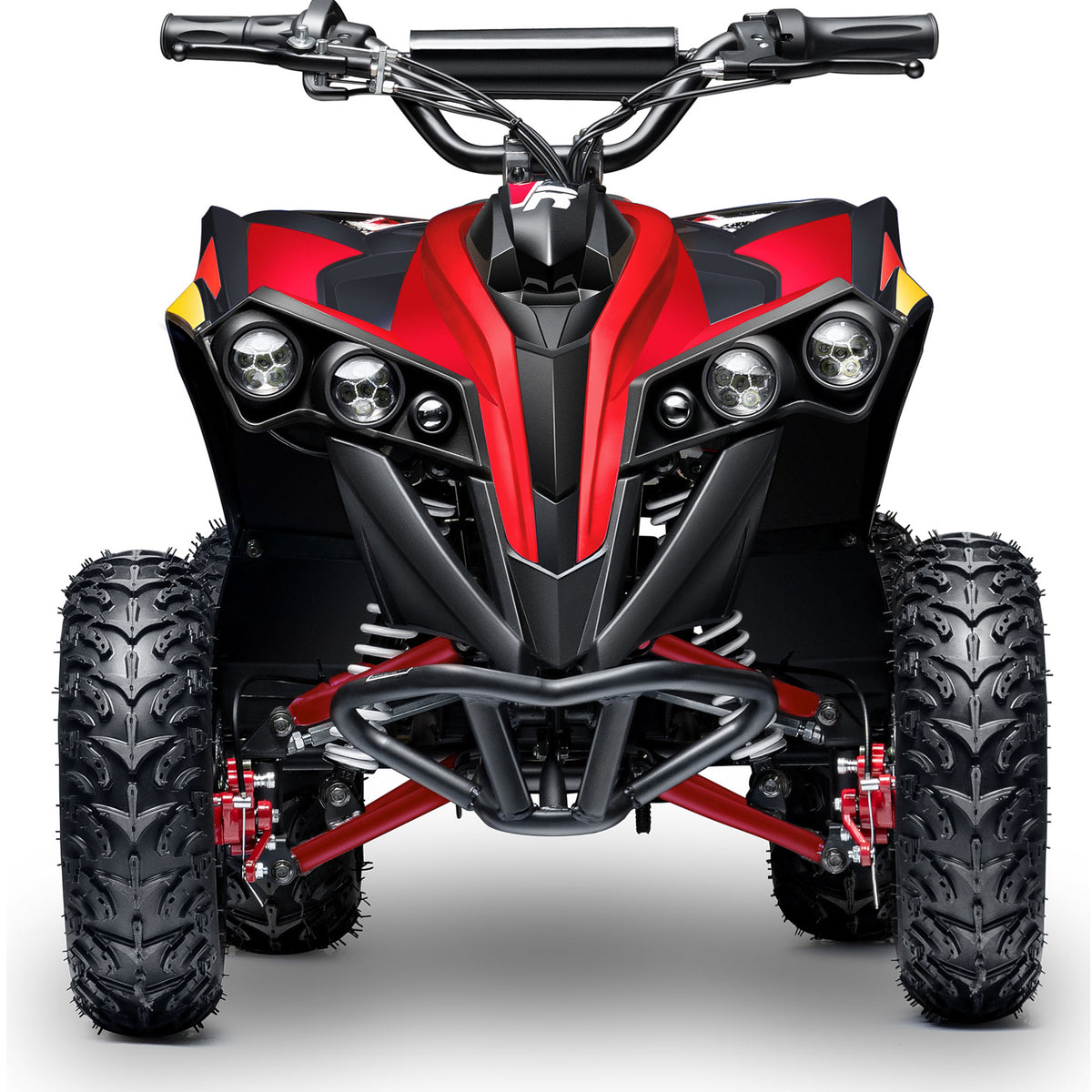 MotoTec E-Bully 36V 1000W ATV Red - view 5