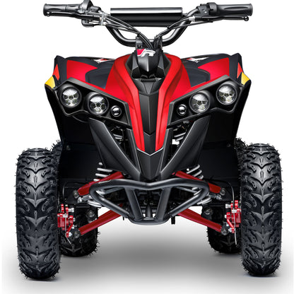 MotoTec E-Bully 36V 1000W ATV Red - view 5