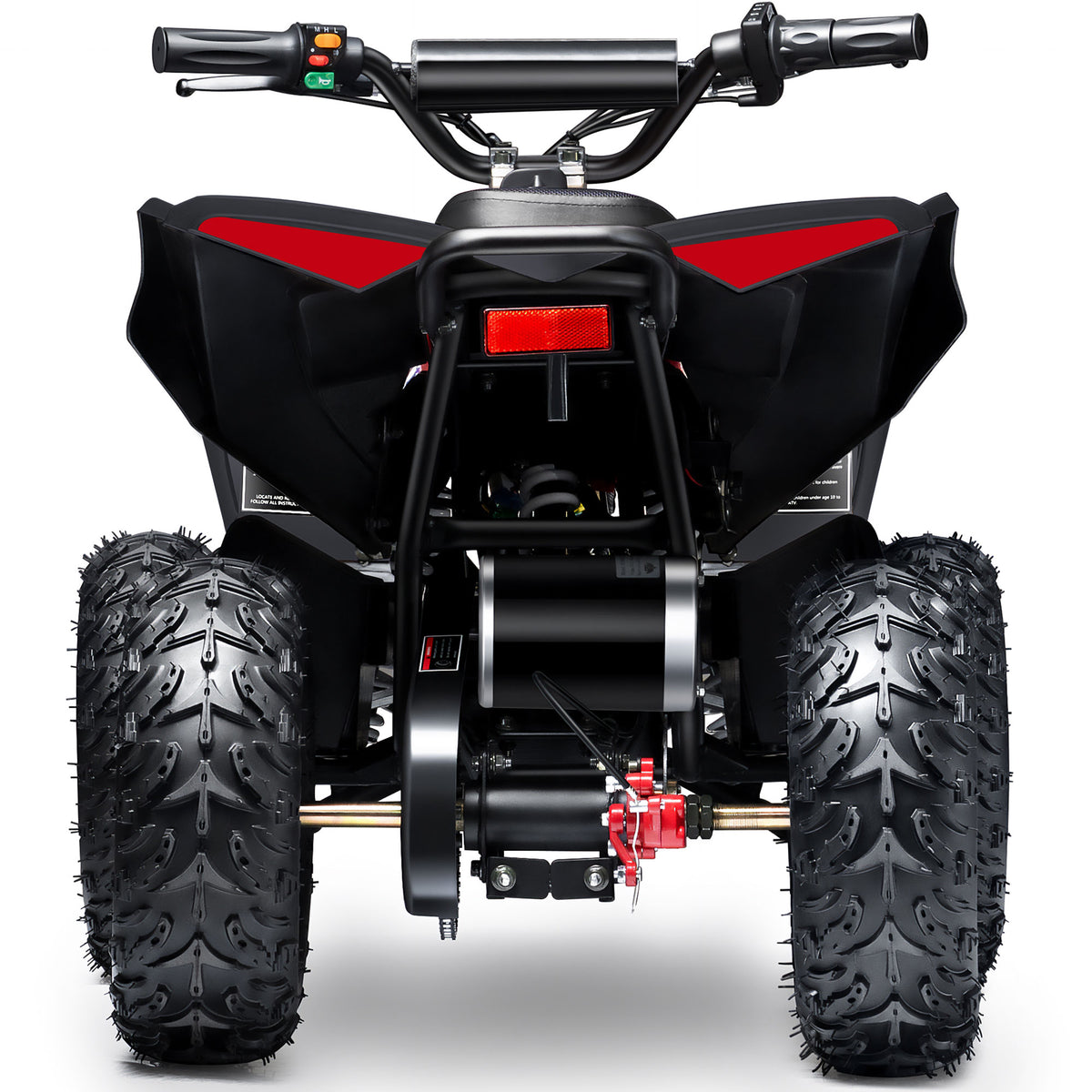 MotoTec E-Bully 36V 1000W ATV Red - view 6