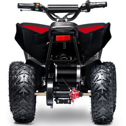 MotoTec E-Bully 36V 1000W ATV Red - view 6