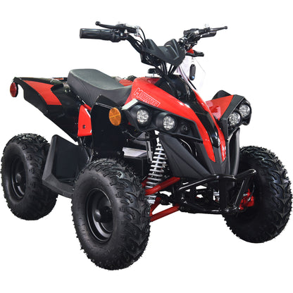 MotoTec E-Bully 36V 1000W ATV Red - view 7