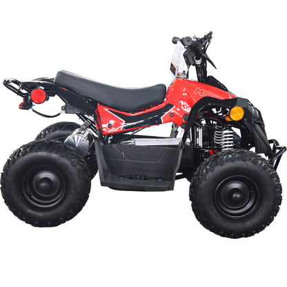 MotoTec E-Bully 36V 1000W ATV Red - view 8
