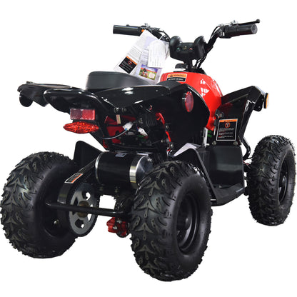 MotoTec E-Bully 36V 1000W ATV Red - view 9