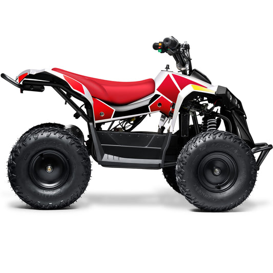 MotoTec E-Bully 36V 1000W ATV White - view 2