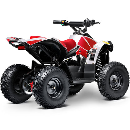 MotoTec E-Bully 36V 1000W ATV White - view 3
