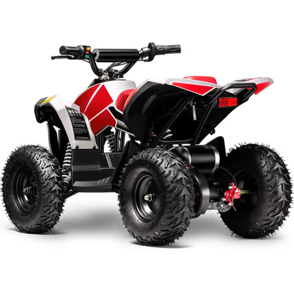 MotoTec E-Bully 36V 1000W ATV White - view 4