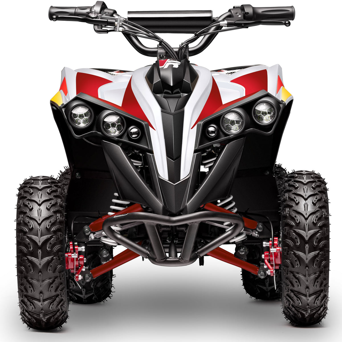 MotoTec E-Bully 36V 1000W ATV White - view 5