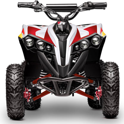 MotoTec E-Bully 36V 1000W ATV White - view 5