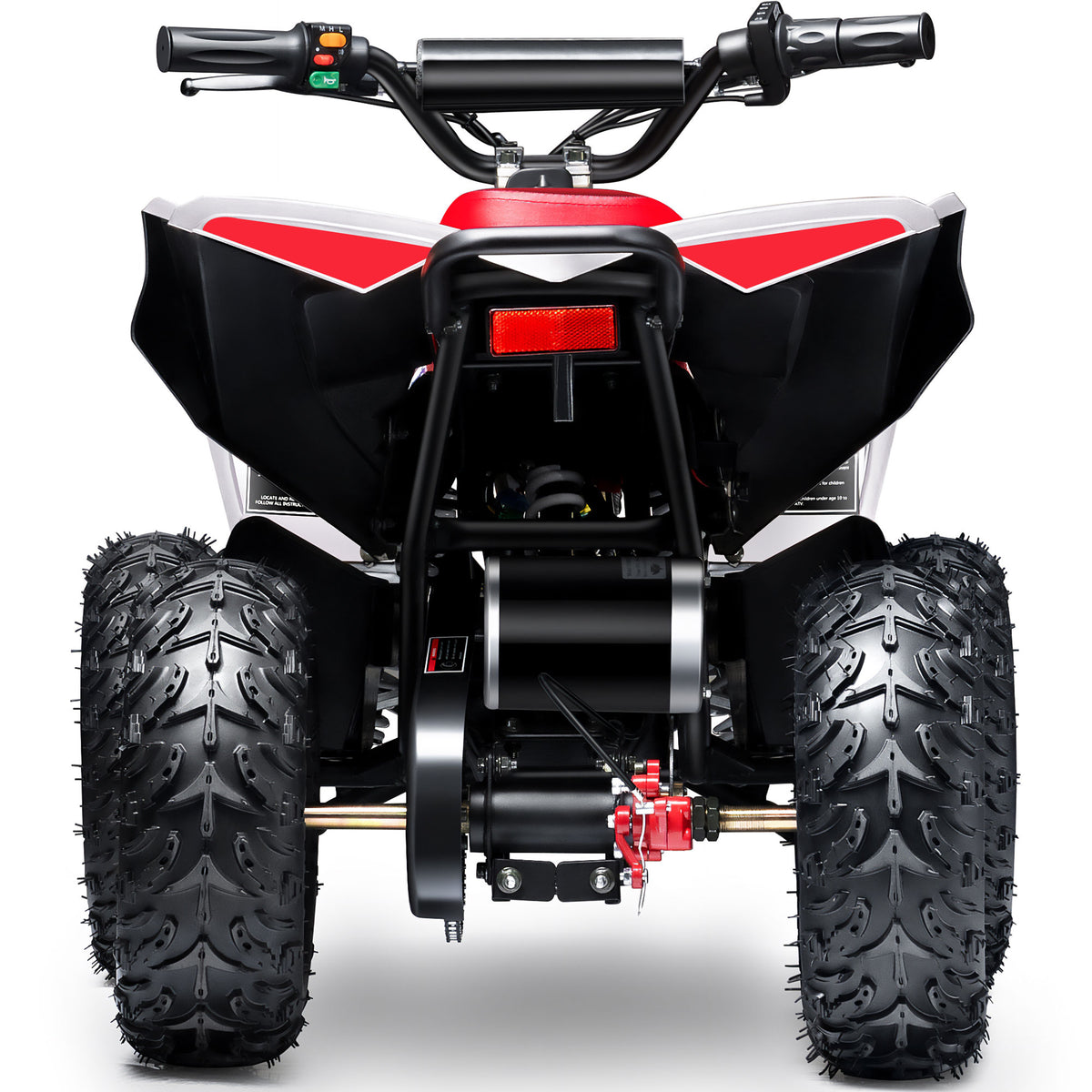 MotoTec E-Bully 36V 1000W ATV White - view 6