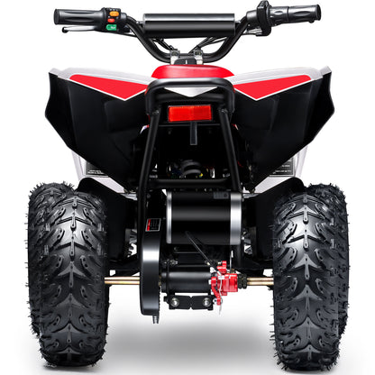 MotoTec E-Bully 36V 1000W ATV White - view 6