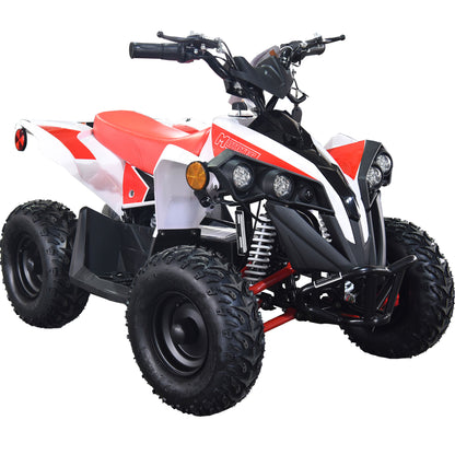 MotoTec E-Bully 36V 1000W ATV White - view 7