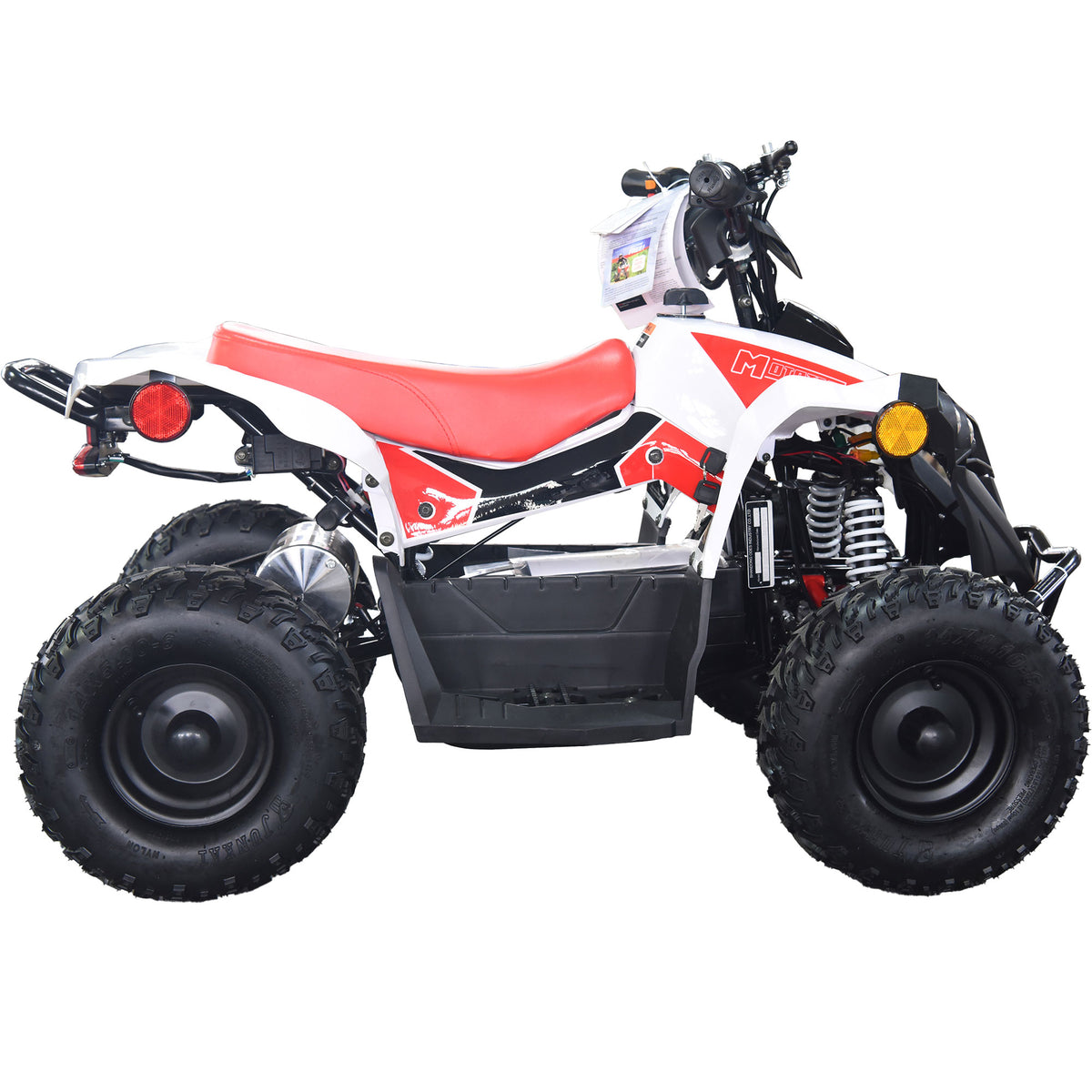 MotoTec E-Bully 36V 1000W ATV White - view 8