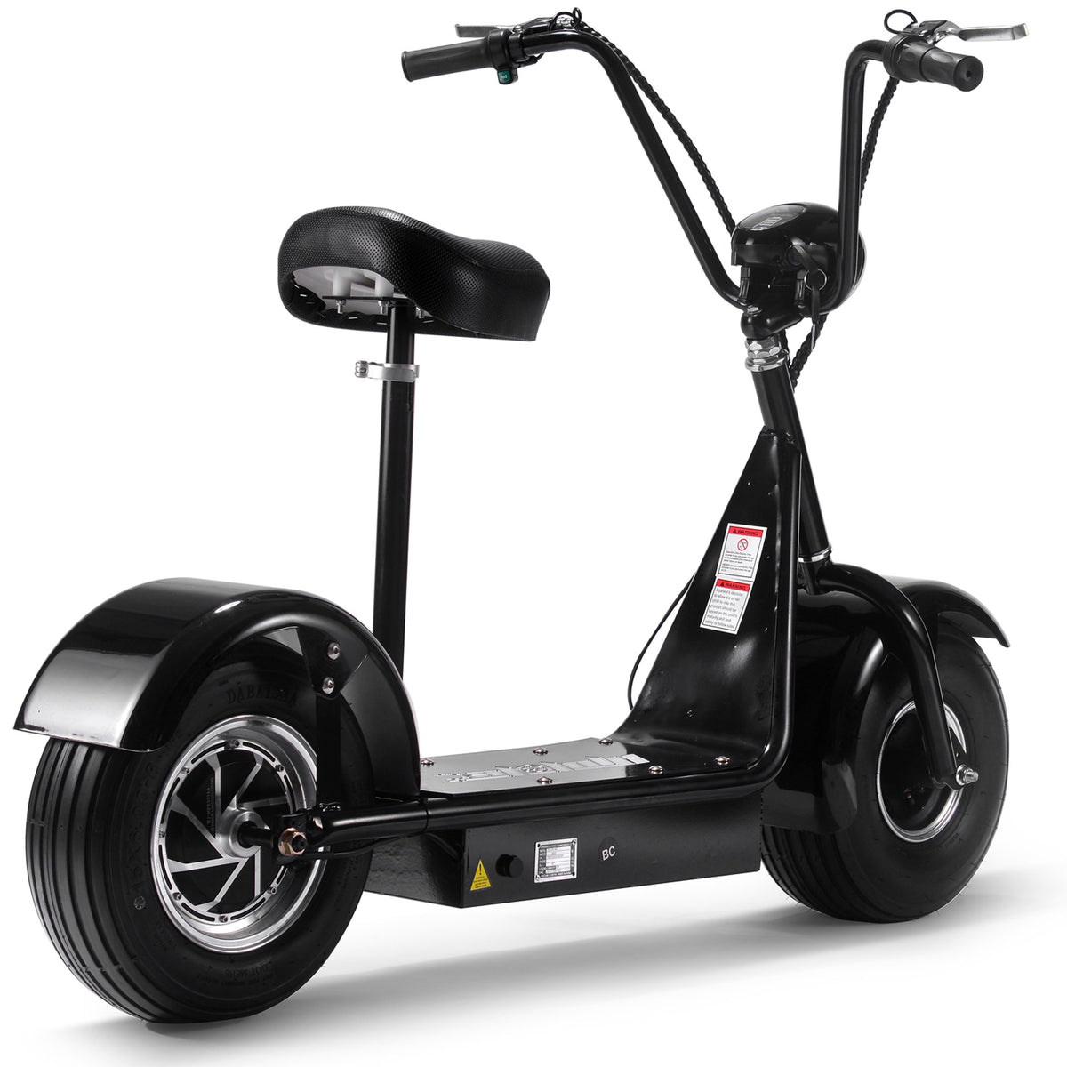 MotoTec FatBoy 48V 800W Electric Scooter - view 3