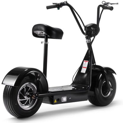 MotoTec FatBoy 48V 800W Electric Scooter - view 3