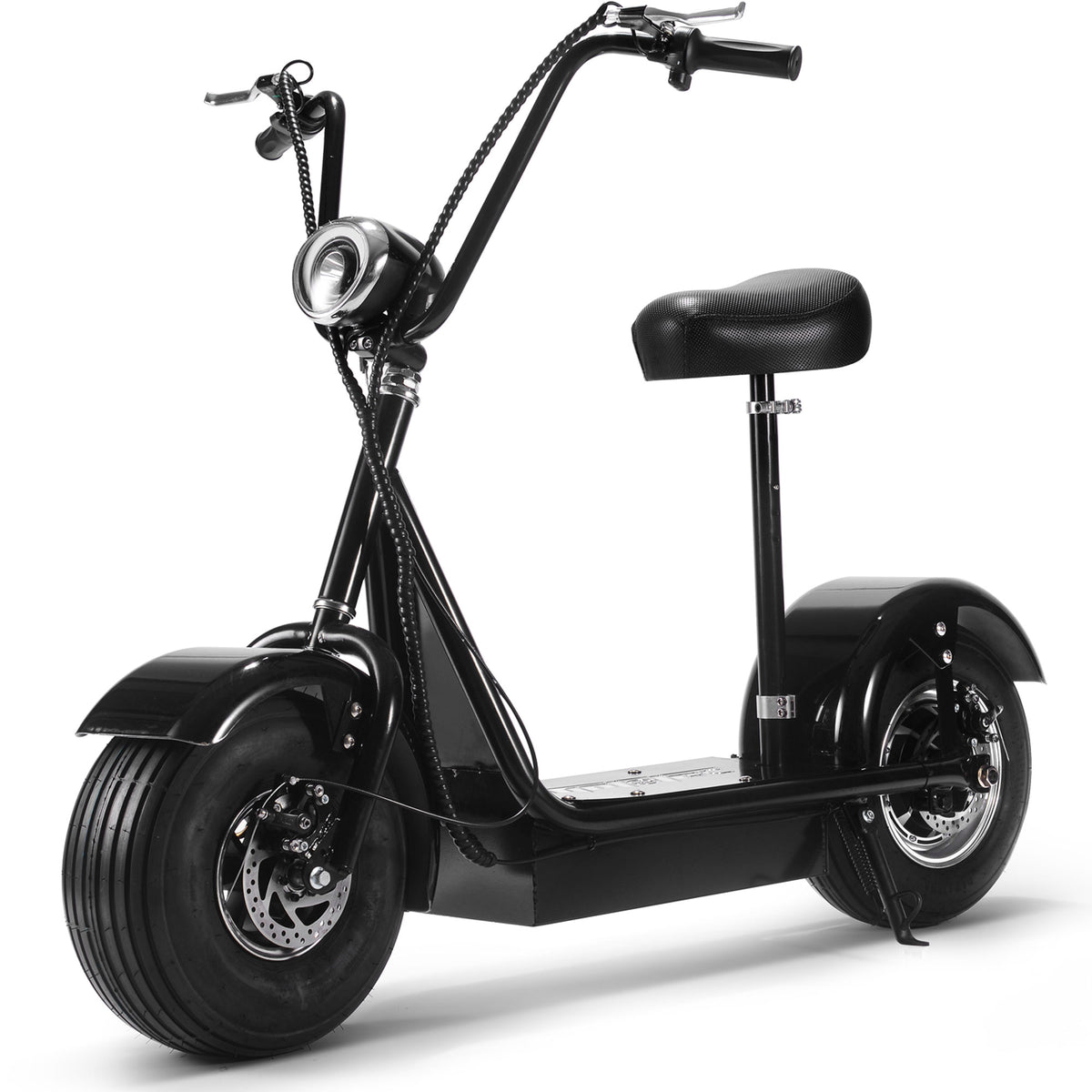 MotoTec FatBoy 48V 800W Electric Scooter - view 4