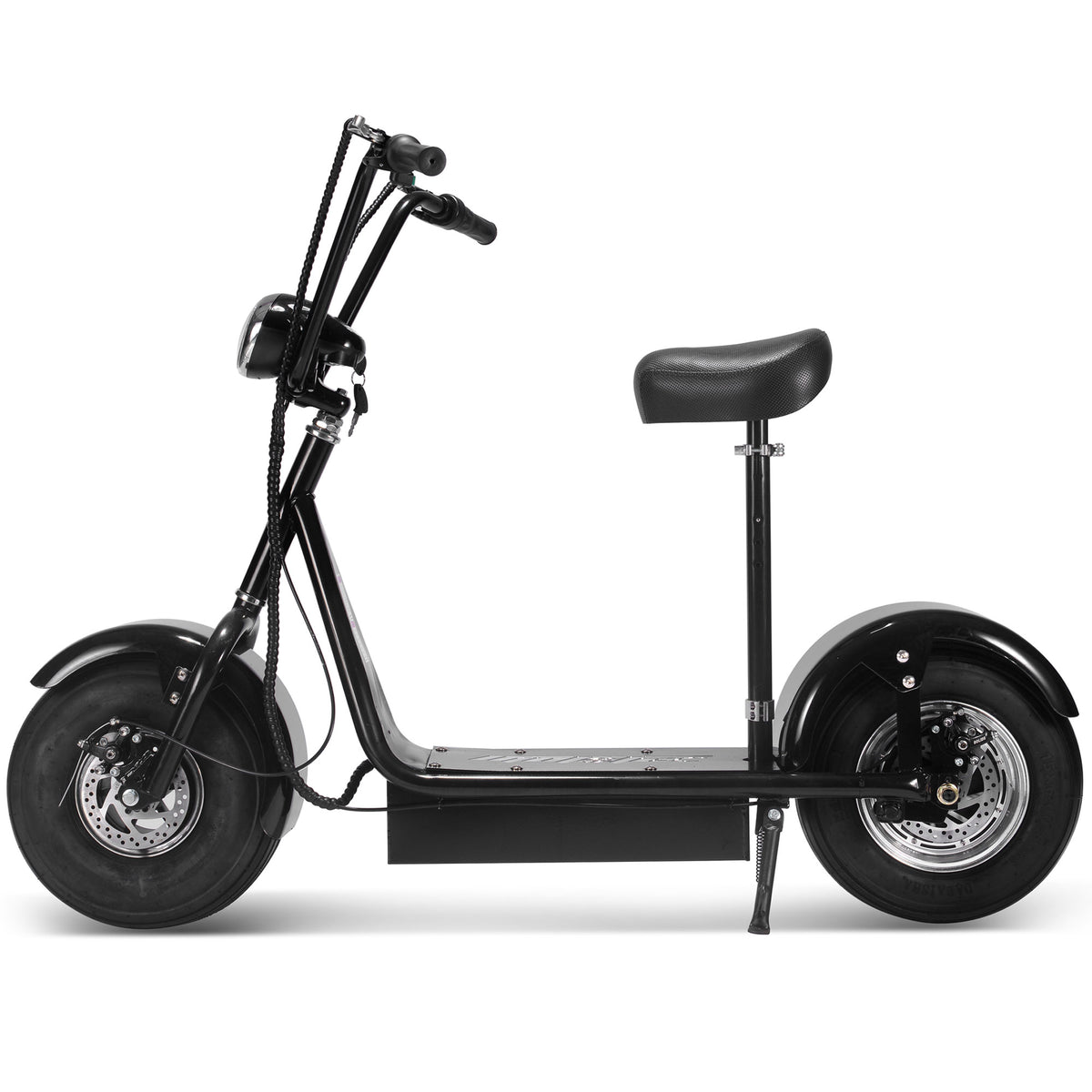MotoTec FatBoy 48V 800W Electric Scooter - view 5