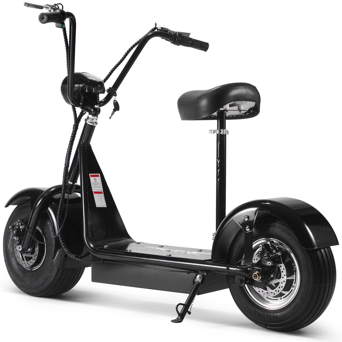MotoTec FatBoy 48V 800W Electric Scooter - view 6