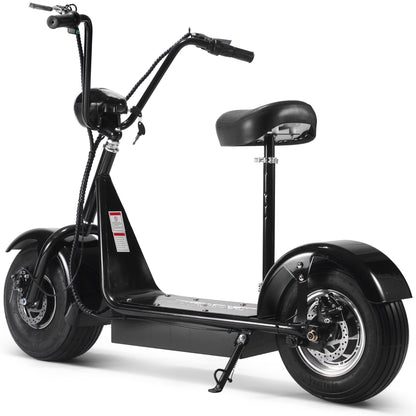 MotoTec FatBoy 48V 800W Electric Scooter - view 6