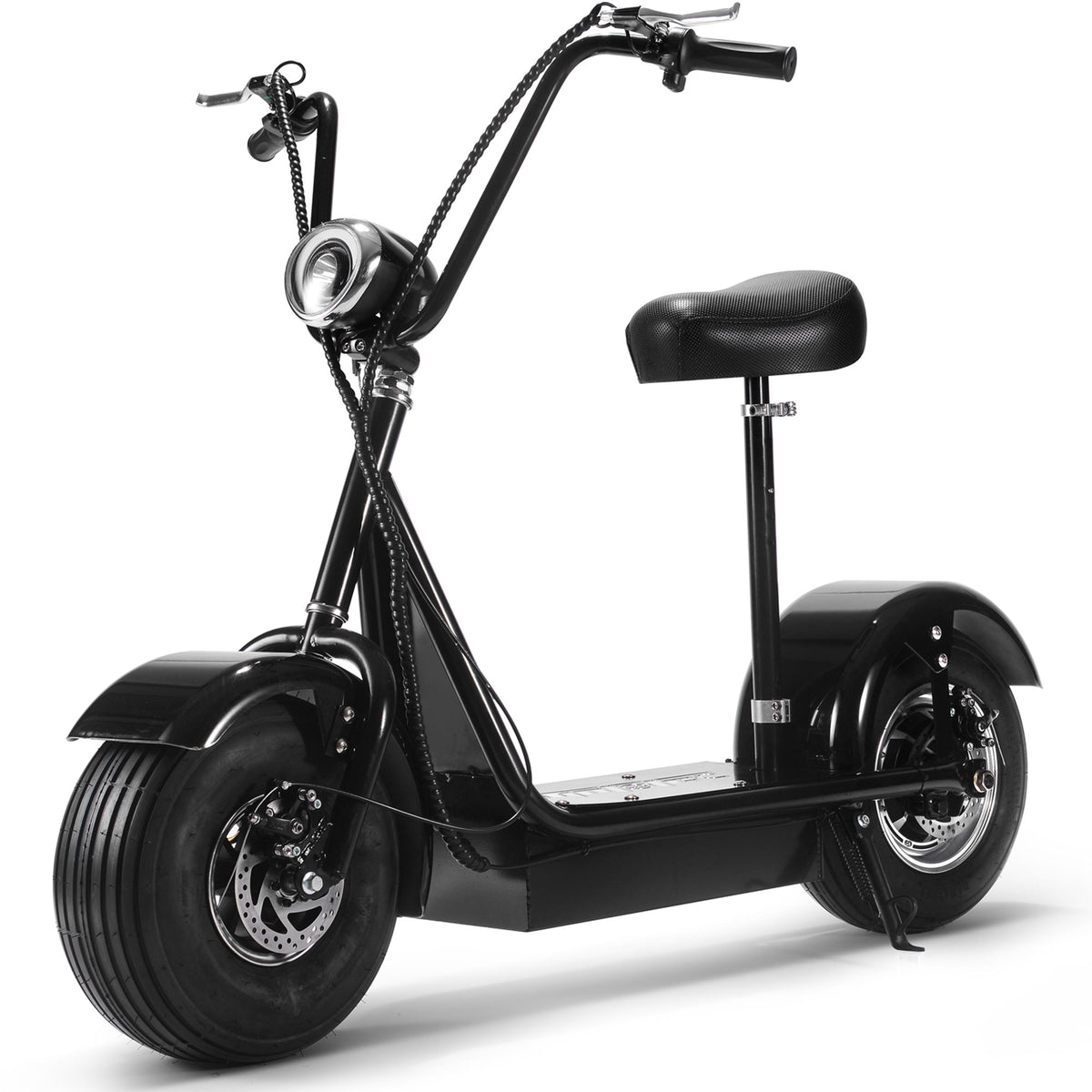 MotoTec FatBoy 48V 800W Electric Scooter - view 7