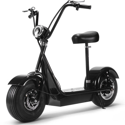 MotoTec FatBoy 48V 800W Electric Scooter - view 7