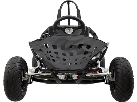 MotoTec Off Road Go Kart 48V 1000W Black - view 2