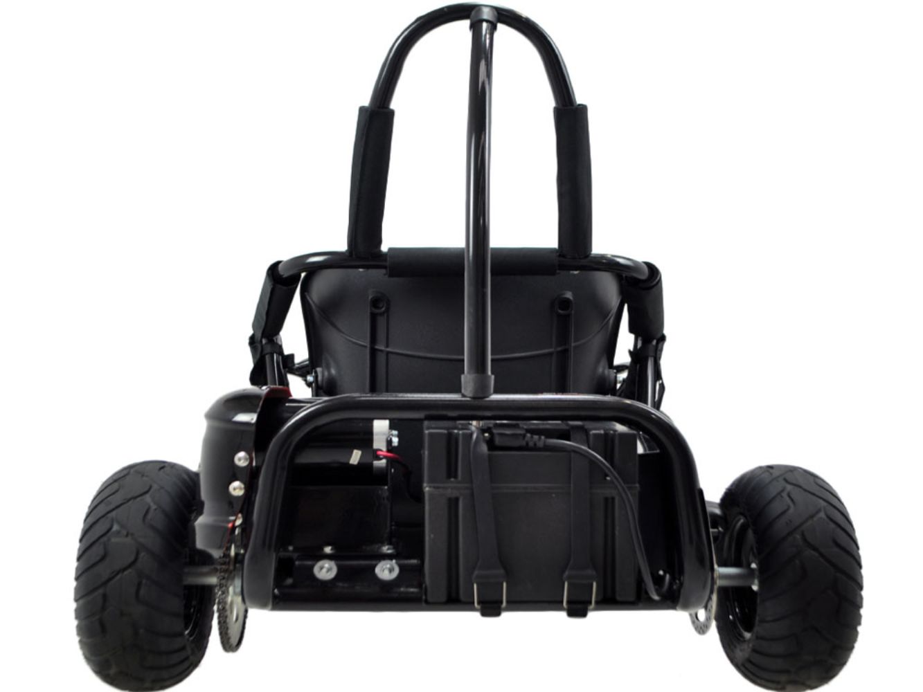 MotoTec Off Road Go Kart 48V 1000W Black - view 3