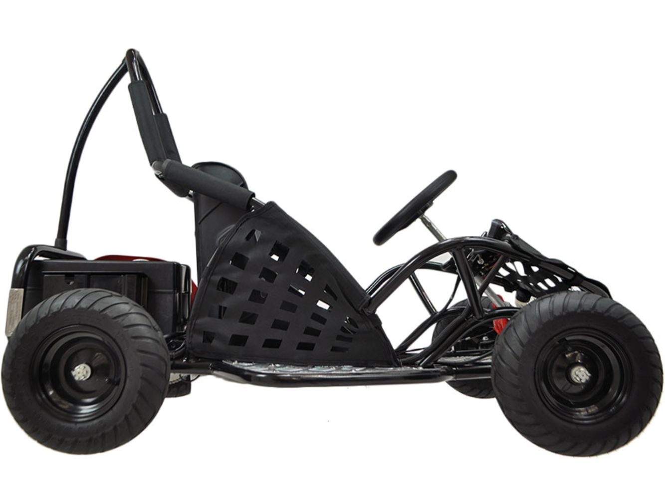 MotoTec Off Road Go Kart 48V 1000W Black - view 4