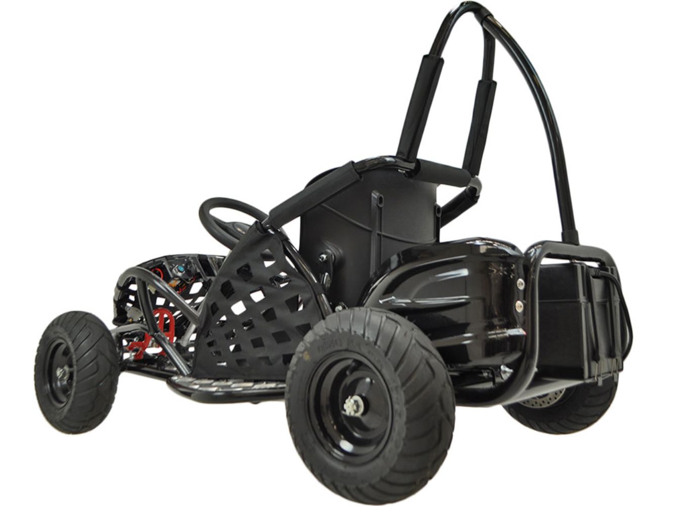 MotoTec Off Road Go Kart 48V 1000W Black - view 5