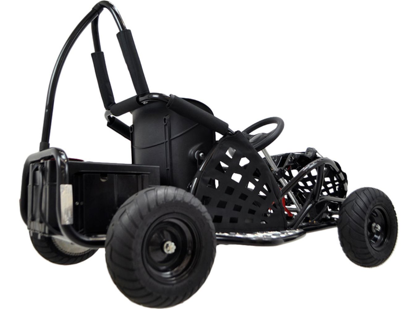 MotoTec Off Road Go Kart 48V 1000W Black - view 6
